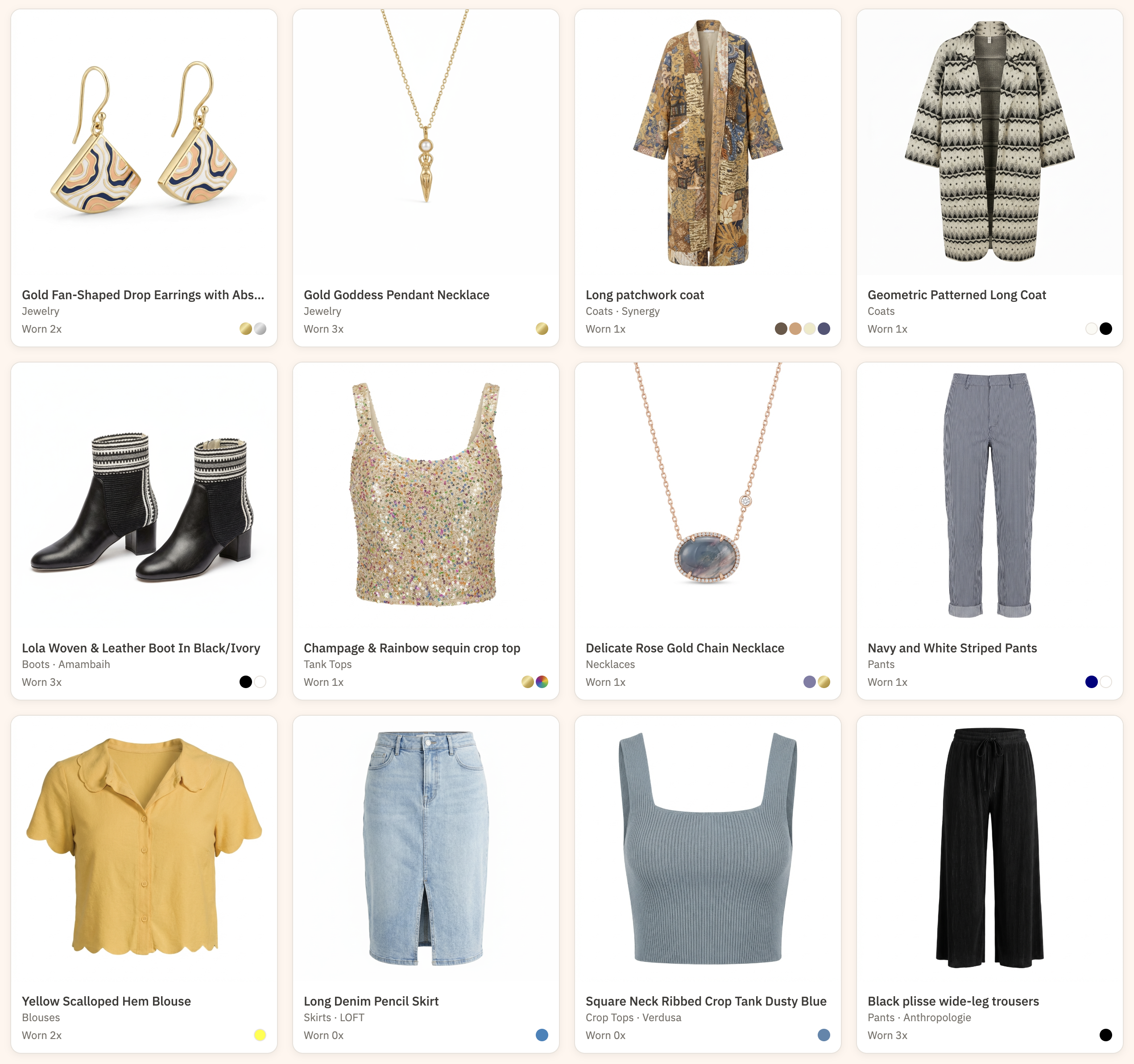 AI-generated product shots